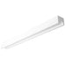 Westgate Manufacturing 4 Foot 40W LED 4 Inch Superior Architectural Indirect Linear Light CCT Selectable 3000K/3500K/4000K 80 CRI 0-10V Dimming Matte White (SCX4-4FT-40W-MCT-D-IDL)