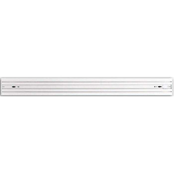 Westgate Manufacturing 4 Foot 40W LED 4 Inch Superior Architectural Indirect Linear Light CCT Selectable 3000K/3500K/4000K 80 CRI 0-10V Dimming Matte White (SCX4-4FT-40W-MCT-D-IDL)