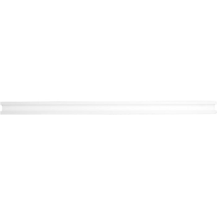 Westgate Manufacturing 4 Foot 40W LED 4 Inch Superior Architectural Indirect Linear Light CCT Selectable 3000K/3500K/4000K 80 CRI 0-10V Dimming Matte White (SCX4-4FT-40W-MCT-D-IDL)