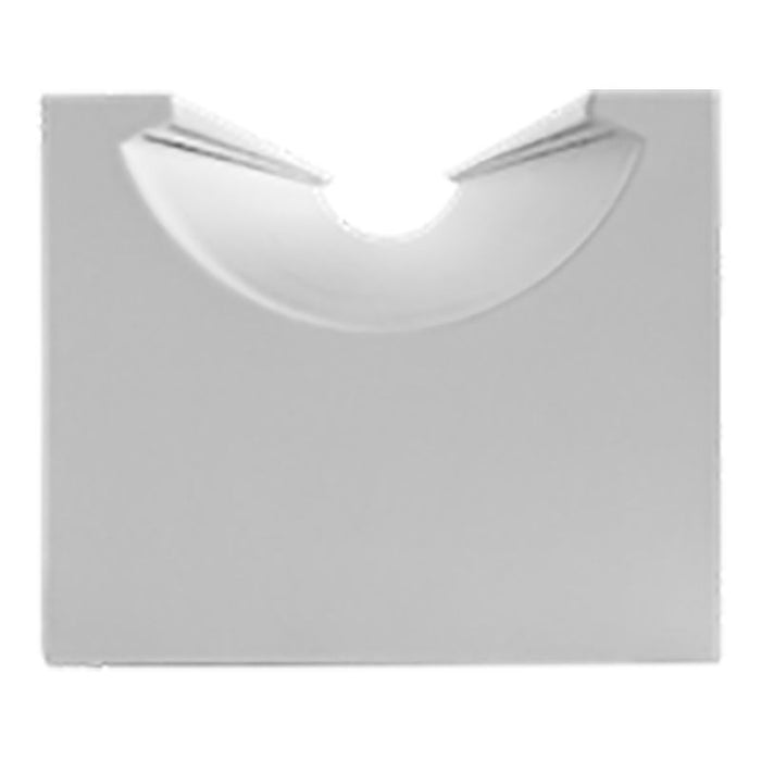 Westgate Manufacturing 4 Foot 40W LED 4 Inch Superior Architectural Indirect Linear Light CCT Selectable 3000K/3500K/4000K 80 CRI 0-10V Dimming Matte White (SCX4-4FT-40W-MCT-D-IDL)