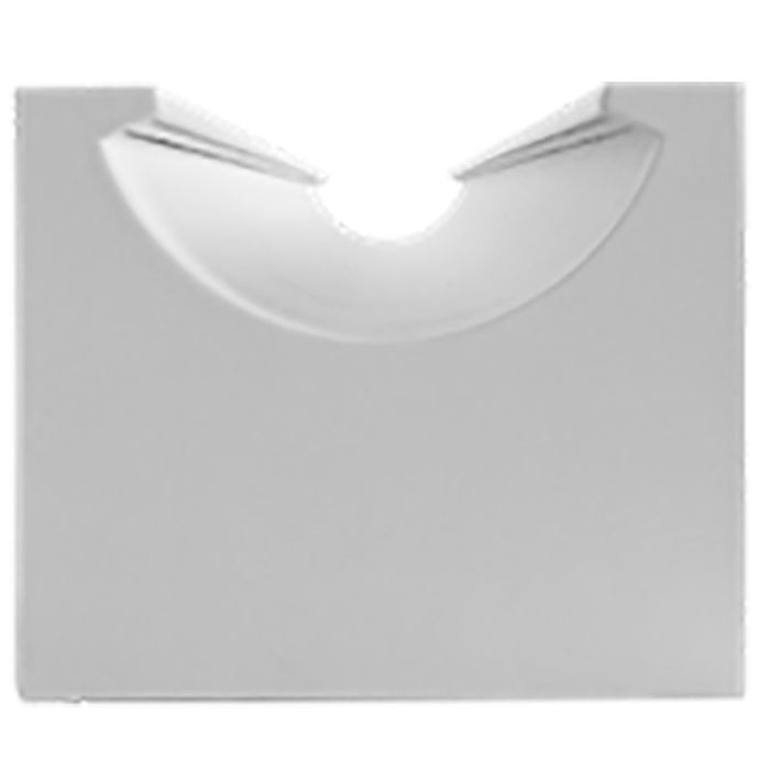 Westgate Manufacturing 6 Foot 60W LED 4 Inch Superior Architectural Indirect Linear Light CCT Selectable 3000K/3500K/4000K 80 CRI 0-10V Dimming Matte White (SCX4-6FT-60W-MCT-D-IDL)