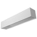 Westgate Manufacturing 3 Foot LED 6 Inch Superior Architectural Seamless Indirect Linear Light/White Louver Lens Selectable 30W/37.5W/45W 3000K/3500K/4000K/5000K White (SCX6-3FT-30-45W-MCTP-LUV-WH)