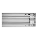 Westgate Manufacturing 3 Foot LED 6 Inch Superior Architectural Seamless Indirect Linear Light/White Louver Lens Selectable 30W/37.5W/45W 3000K/3500K/4000K/5000K White (SCX6-3FT-30-45W-MCTP-LUV-WH)