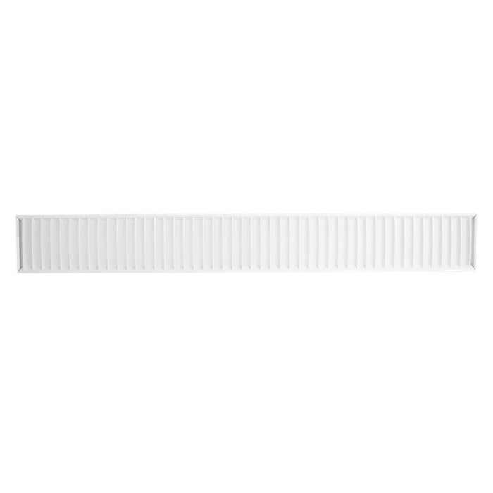 Westgate Manufacturing 3 Foot LED 6 Inch Superior Architectural Seamless Indirect Linear Light/White Louver Lens Selectable 30W/37.5W/45W 3000K/3500K/4000K/5000K White (SCX6-3FT-30-45W-MCTP-LUV-WH)