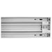 Westgate Manufacturing 4 Foot LED 6 Inch Superior Architectural Seamless Indirect Linear Light/ Louver Lens Selectable 40W/50W/60W 3000K/3500K/4000K/5000K 0-10V White (SCX6-4FT-40-60W-MCTP-LUV-WH)