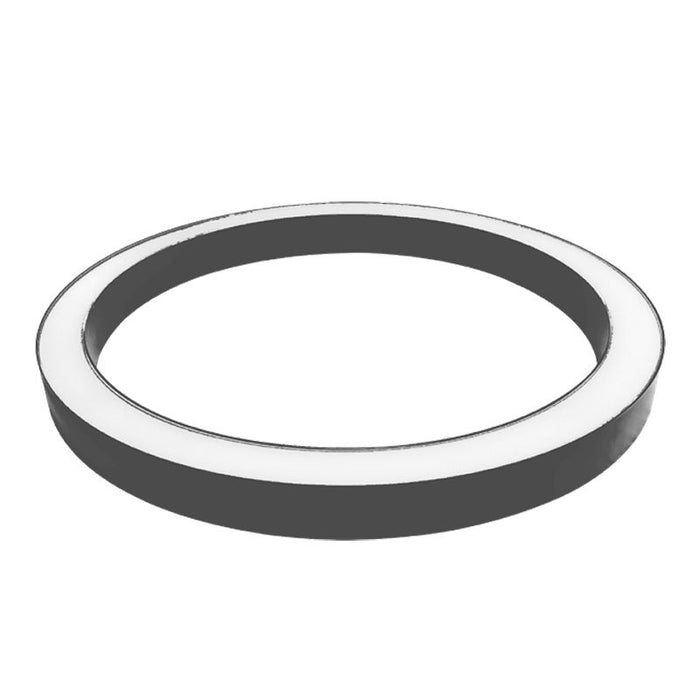 Westgate Manufacturing SCX 48 Inch Full Circle 10 Foot Chandelier Wattage/CCT Selectable 80W/90W100W 3000K/3500K/4000K/5000K Up/Down Controls Black (SCXCF-D48UD-MCTP4-BK)