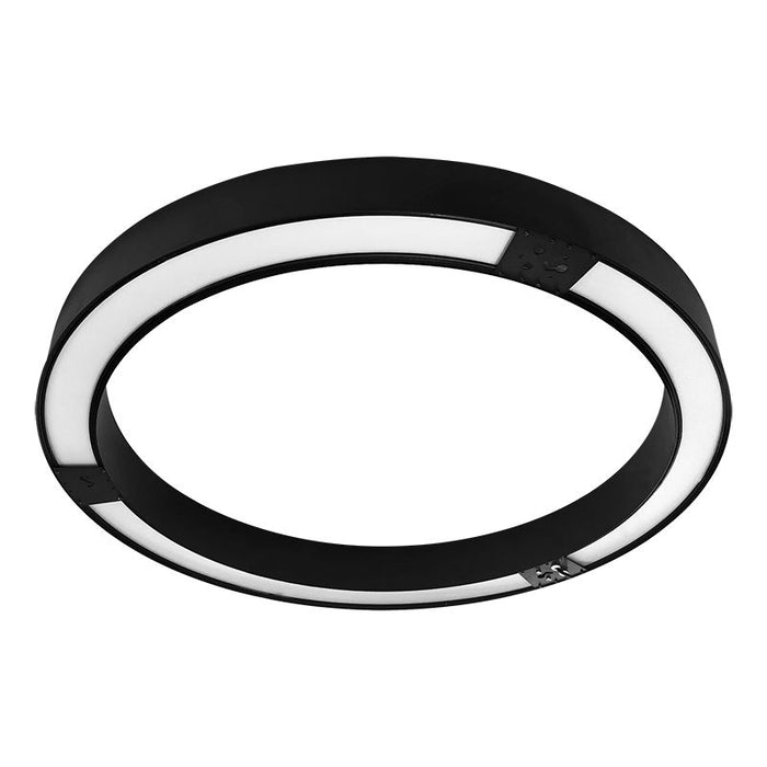 Westgate Manufacturing SCX 36 Inch Full Circle 10 Foot Chandelier Wattage/CCT Selectable 60W/70W80W 3000K/3500K/4000K/5000K Up/Down Controls Black (SCXCF-D36UD-MCTP4-BK)