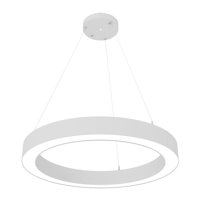 Westgate Manufacturing SCX 24 Inch Full Circle 10 Foot Chandelier Wattage/CCT Selectable 20W/30W40W 3000K/3500K/4000K/5000K Up/Down Controls (SCXCF-D24UD-MCTP4)