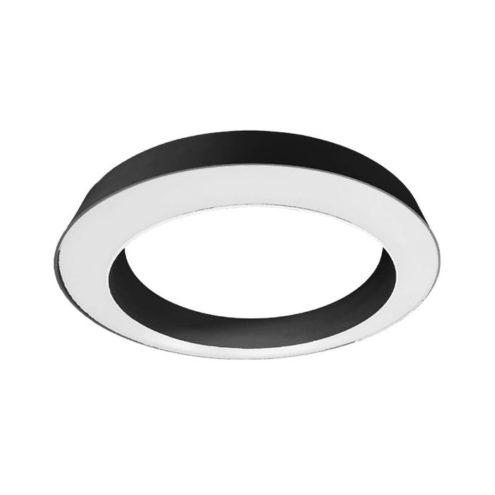 Westgate Manufacturing SCX 24 Inch Full Circle 10 Foot Chandelier Wattage/CCT Selectable 20W/30W40W 3000K/3500K/4000K/5000K Up/Down Controls Black (SCXCF-D24UD-MCTP4-BK)