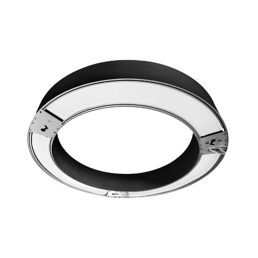 Westgate Manufacturing SCX 24 Inch Full Circle 10 Foot Chandelier Wattage/CCT Selectable 20W/30W40W 3000K/3500K/4000K/5000K Up/Down Controls Black (SCXCF-D24UD-MCTP4-BK)