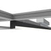 Westgate Manufacturing SCXT 1 Inch Wide 2 Foot Long Linear Light Wattage/CCT Selectable 10W/15W/20W 3000K/3500K/4000K 120-277V 0-10V Dimming Black (SCXT-2FT-10-20W-MCTP-D-FL-BK)