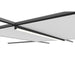 Westgate Manufacturing SCXT 1 Inch Wide 2 Foot Long Linear Light Wattage/CCT Selectable 10W/15W/20W 3000K/3500K/4000K 120-277V 0-10V Dimming Black (SCXT-2FT-10-20W-MCTP-D-FL-BK)