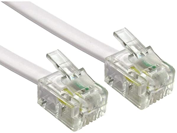 Westgate Manufacturing SCXT Commercial Multi-Purpose Cable With RJ11 Ends 24 Foot (SCXT-CMP-RJ11-24FT)