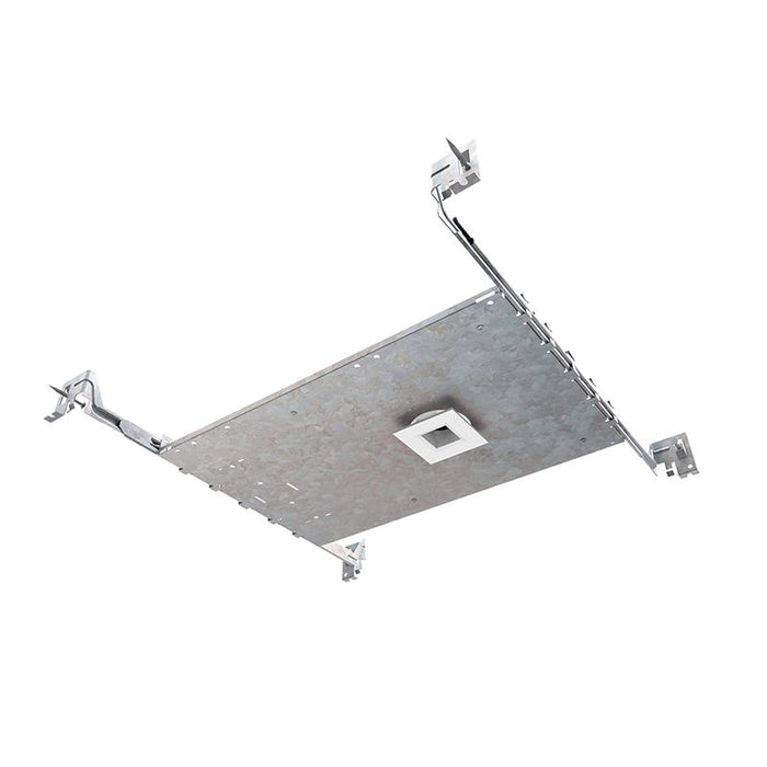 Westgate Manufacturing 1 Inch Adjustable Galvanized Mounting Plate With Bar Hangers (RSL-1-RIBH)