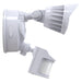Westgate Manufacturing 10W 1-Head Security Flood Light PIR 10W CCT Selectable 3000K/4000K/5000K 120-277V White (SL-10W-MCT-WH-P)