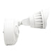 Westgate Manufacturing 10W 1-Head Flood Light 10W CCT Selectable 3000K/4000K/5000K 120V Dimmable White (SL-10W-MCT-WH-D)