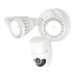 Westgate Manufacturing 2-Head 20W CCT Selectable 3000K/4000K/5000K Security Light With Camera WG App White (SL-20W-MCT-WH-CAM)