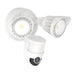 Westgate Manufacturing 2-Head 20W CCT Selectable 3000K/4000K/5000K Security Light With Camera WG App White (SL-20W-MCT-WH-CAM)