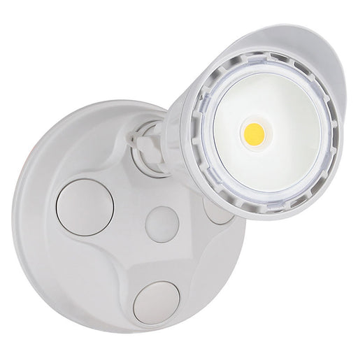 Westgate Manufacturing 10W 1-Head Flood Light 10W CCT Selectable 3000K/4000K/5000K 120V Dimmable White (SL-10W-MCT-WH-D)