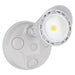Westgate Manufacturing 10W 1-Head Flood Light 10W CCT Selectable 3000K/4000K/5000K 120V Dimmable White (SL-10W-MCT-WH-D)