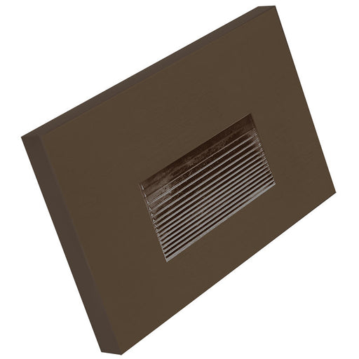 Westgate Manufacturing Recessed Step Light 3.5W 12V RGBWW Push Button Controlled Oil Rubbed Bronze (SLE-A-12V-RGBWW-PB-ORB)