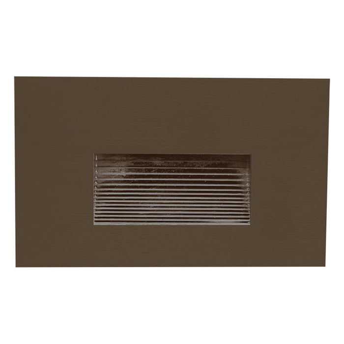 Westgate Manufacturing Recessed Step Light 3.5W 12V RGBWW Push Button Controlled Oil Rubbed Bronze (SLE-A-12V-RGBWW-PB-ORB)