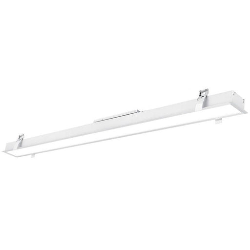 Westgate Manufacturing 4 Foot 4 Inch Slot Recessed Linear Light Drywall Mounting Kit (SRL4-4FT-DWK)