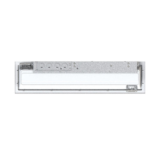 Westgate Manufacturing 4 Foot 4 Inch Slot Recessed Linear Light Wattage/CCT Selectable 20W/30W/40W 3000K/4000K/5000K 120-277V 0-10V Dimming White (SRL4-4FT-MCTP)