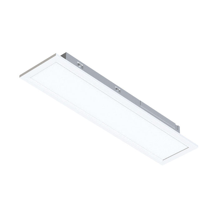 Westgate Manufacturing 2 Foot 4 Inch Slot Recessed Linear Light Wattage/CCT Selectable 10W/15W/20W 3000K/4000K/5000K 120-277V 0-10V Dimming White (SRL4-2FT-MCTP)