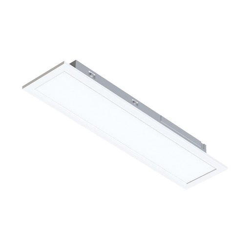 Westgate Manufacturing 4 Foot 4 Inch Slot Recessed Linear Light Wattage/CCT Selectable 20W/30W/40W 3000K/4000K/5000K 120-277V 0-10V Dimming White (SRL4-4FT-MCTP)