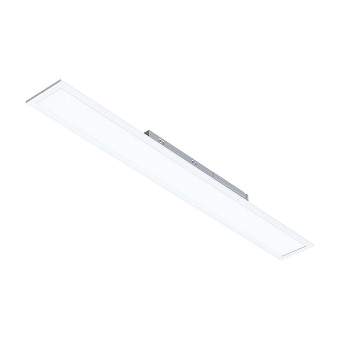 Westgate Manufacturing 4 Foot 6 Inch Slot Recessed Linear Light Wattage/CCT Selectable 20W/30W/40W 3000K/4000K/5000K 120-277V 0-10V (SRL6-4FT-MCTP)