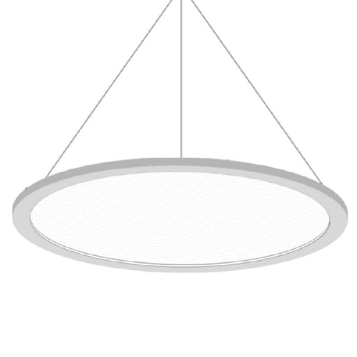 Westgate Manufacturing 23 Inch Architectural Round Suspended Clear Panel 40W MCT 3500K/4000K/5000K 0-10V Dimming (SRPL-40W-MCT-D)