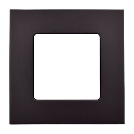 Westgate Manufacturing 4 Inch Square Trim For SSL4RB Black (SSLRB4-TRM-BK)