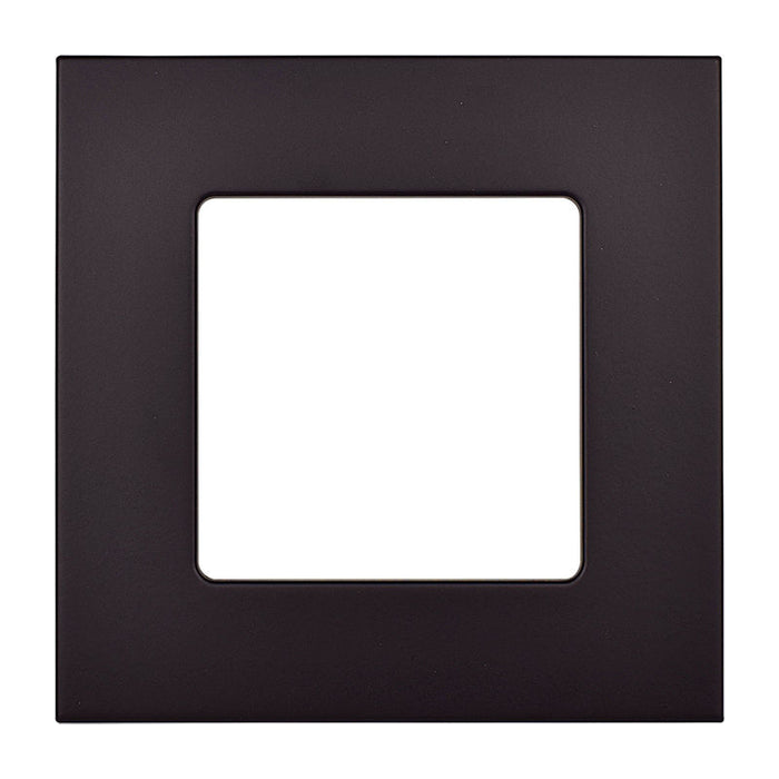 Westgate Manufacturing 4 Inch Square Trim For SSL4RB Black (SSLRB4-TRM-BK)