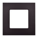 Westgate Manufacturing 4 Inch Square Trim For SSL4RB Black (SSLRB4-TRM-BK)