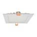 Westgate Manufacturing 8 Inch Square Slim Light 18W CCT Selectable 2700K/3000K/3500K/4000K/5000K 120V (SSL8-MCT5)