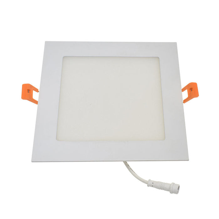 Westgate Manufacturing 8 Inch Square Slim Light 18W CCT Selectable 2700K/3000K/3500K/4000K/5000K 120V (SSL8-MCT5)