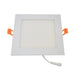 Westgate Manufacturing 8 Inch Square Slim Light 18W CCT Selectable 2700K/3000K/3500K/4000K/5000K 120V (SSL8-MCT5)