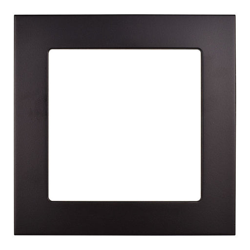 Westgate Manufacturing 6 Inch Square Trim For SSL6RB Black (SSLRB6-TRM-BK)