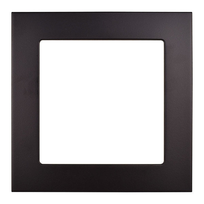 Westgate Manufacturing 6 Inch Square Trim For SSL6RB Black (SSLRB6-TRM-BK)