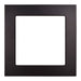 Westgate Manufacturing 6 Inch Square Trim For SSL6RB Black (SSLRB6-TRM-BK)