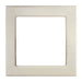 Westgate Manufacturing 6 Inch Square Trim For SSL6RB Brushed Nickel (SSLRB6-TRM-BN)