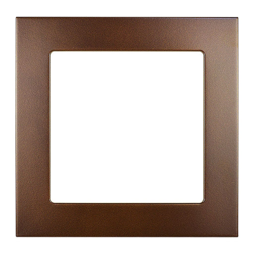 Westgate Manufacturing 6 Inch Square Trim For SSL6RB Oil-Rubbed Bronze (SSLRB6-TRM-ORB)