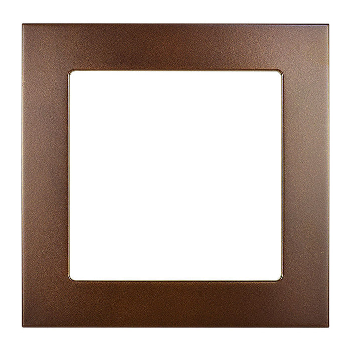 Westgate Manufacturing 6 Inch Square Trim For SSL6RB Oil-Rubbed Bronze (SSLRB6-TRM-ORB)