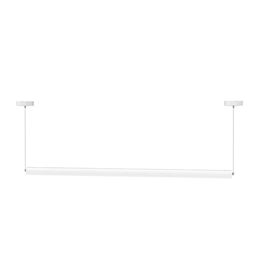 Westgate Manufacturing 6 Foot 60W Suspended 360 Degree Commercial Tube Light Wattage/CCT Selectable 50W/54W/58W/62W 3000K/3500K/4000K 120-277V Dual Dimming (ST360-6FT-MCTP-DD)