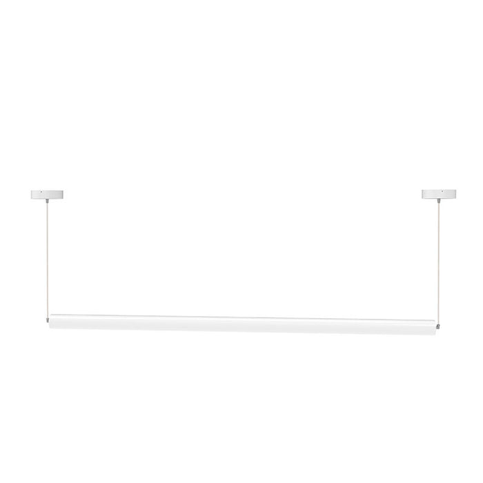 Westgate Manufacturing 6 Foot 60W Suspended 360 Degree Commercial Tube Light Wattage/CCT Selectable 50W/54W/58W/62W 3000K/3500K/4000K 120-277V Dual Dimming (ST360-6FT-MCTP-DD)