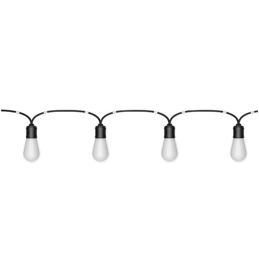 Westgate Manufacturing 53 Foot 15-Bulb ST14 RGB String Light 1M Appart With 11 Fairy Light In Between Bluetooth (STG-5315-RGB-BT)