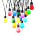 Westgate Manufacturing 53 Foot 15-Bulb ST14 RGB String Light 1M Appart With 11 Fairy Light In Between Bluetooth (STG-5315-RGB-BT)