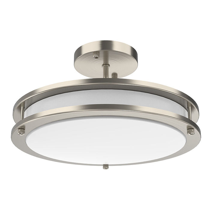 Westgate Manufacturing 12 Inch Slim Double-Ring Flush Mount 20W CCT Selectable 2700K/3000K/3500K/4000K/5000K Dimmable (FDLS-12-MCT5)