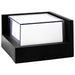 Westgate Manufacturing 6 Inch Square Indoor/Outdoor Wall Sconce 12W CCT Selectable 2700K/3000K/3500K/4000K/5000K And RGB 650Lm WG App Or Remote Control Black (LRS-H-RGBW-BK)